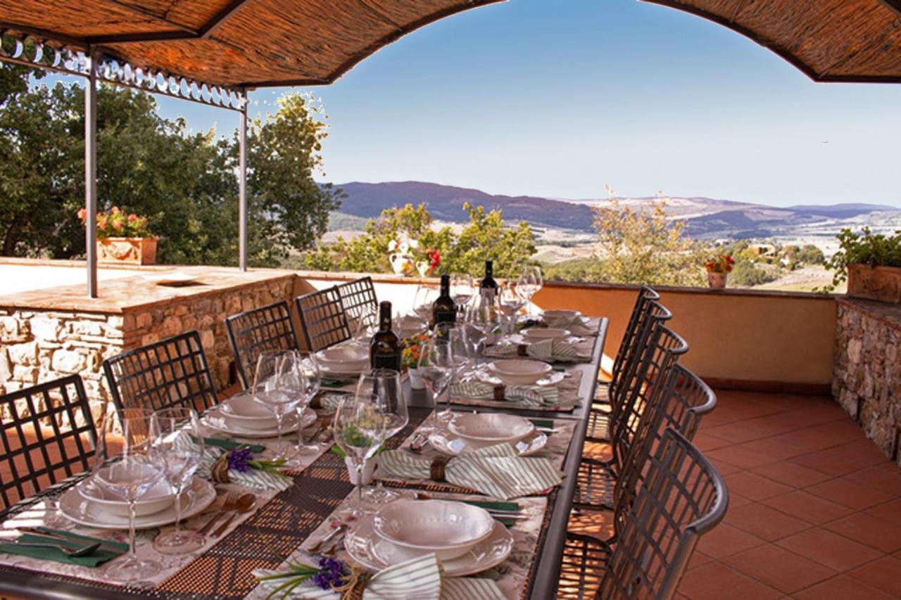 Villa Paradiso - Happy Rentals Mensano Extérieur photo