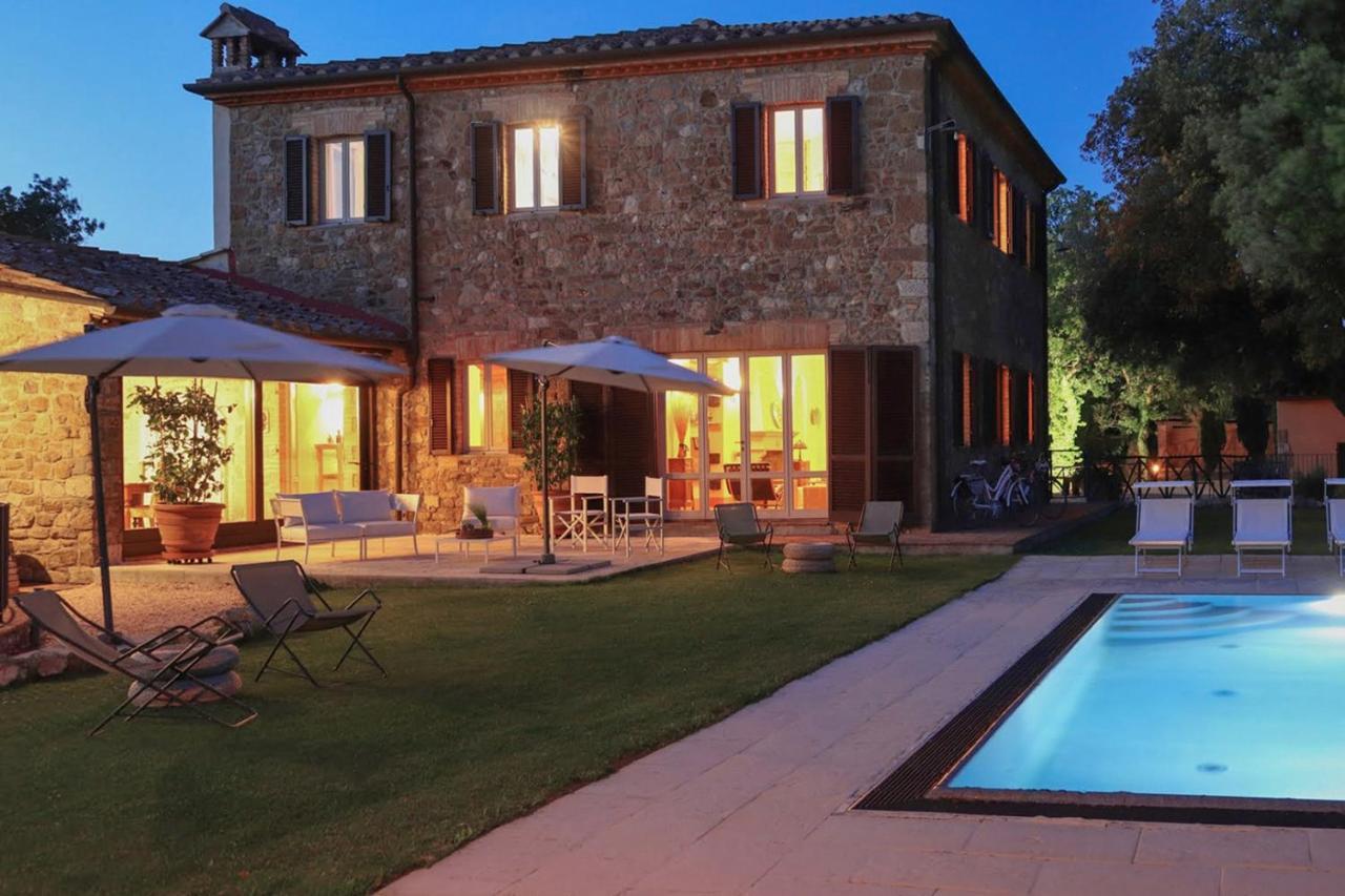 Villa Paradiso - Happy Rentals Mensano Extérieur photo