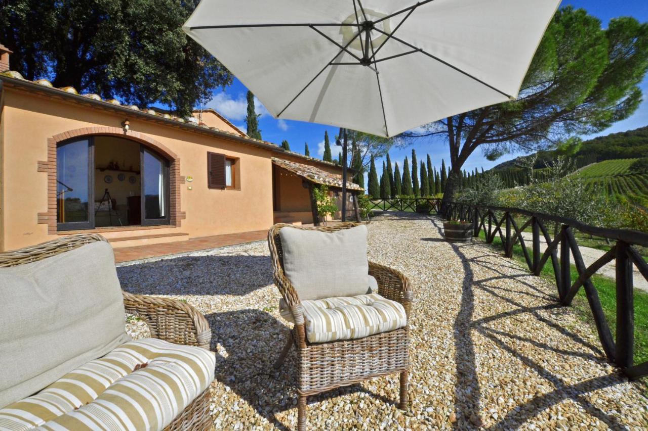 Villa Paradiso - Happy Rentals Mensano Extérieur photo