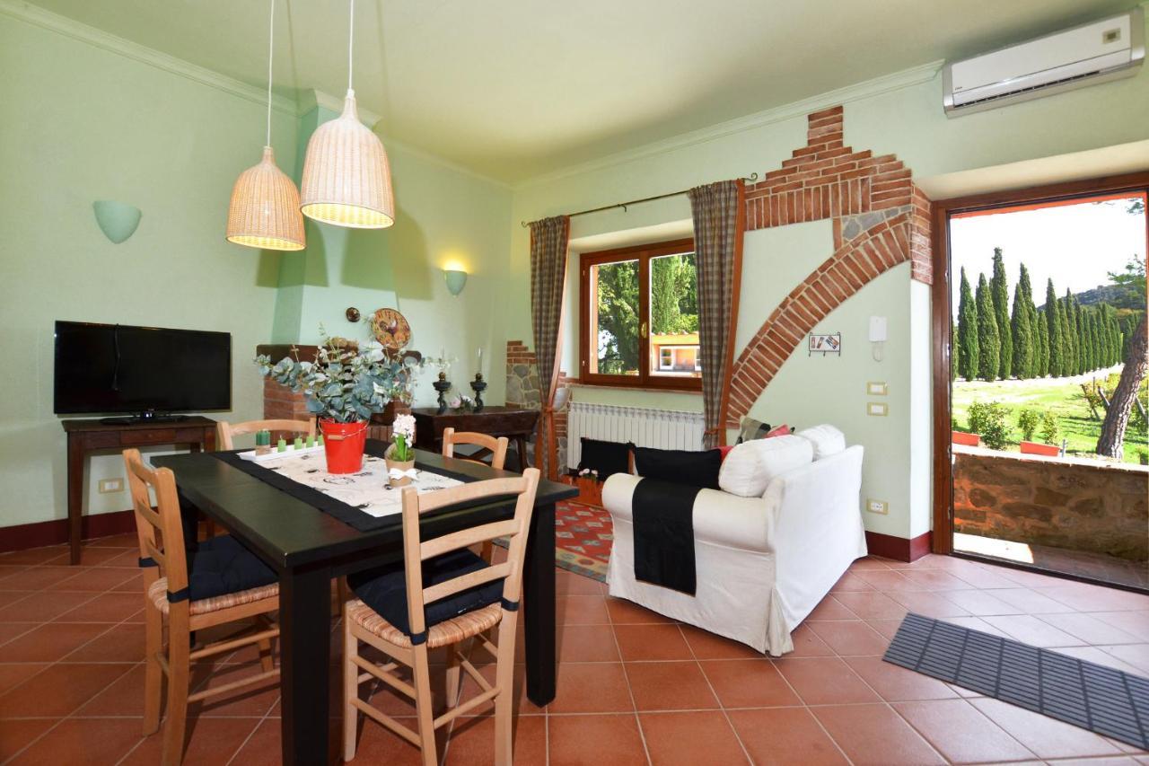 Villa Paradiso - Happy Rentals Mensano Extérieur photo