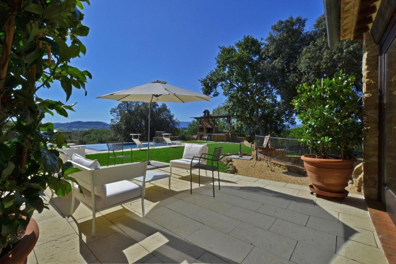 Villa Paradiso - Happy Rentals Mensano Extérieur photo