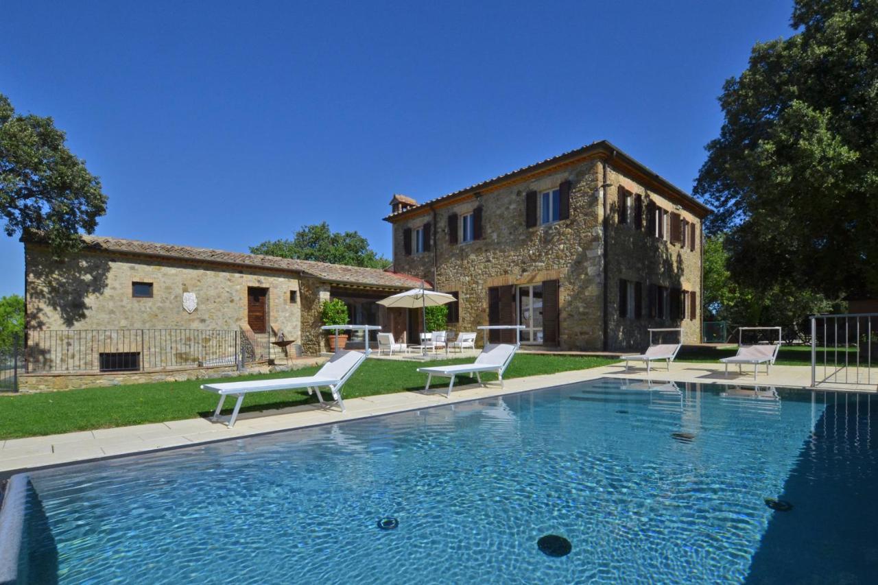 Villa Paradiso - Happy Rentals Mensano Extérieur photo
