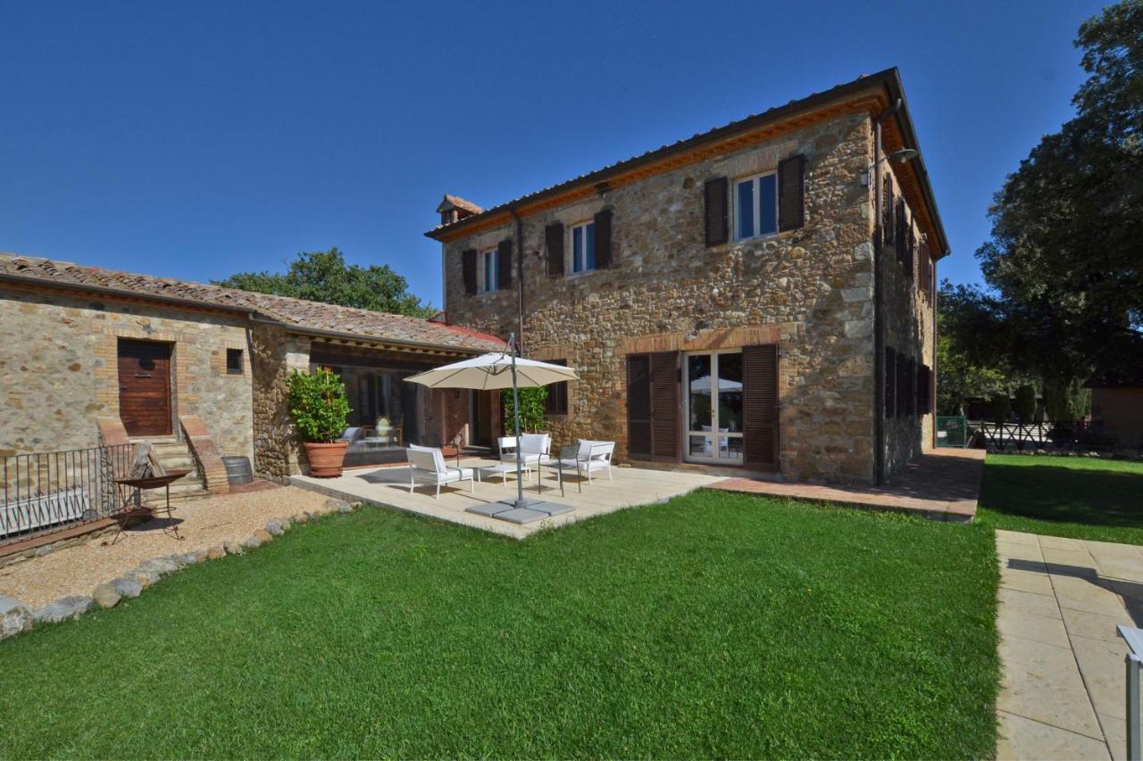 Villa Paradiso - Happy Rentals Mensano Extérieur photo