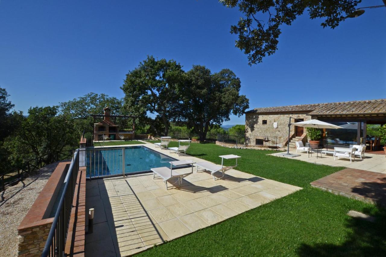 Villa Paradiso - Happy Rentals Mensano Extérieur photo