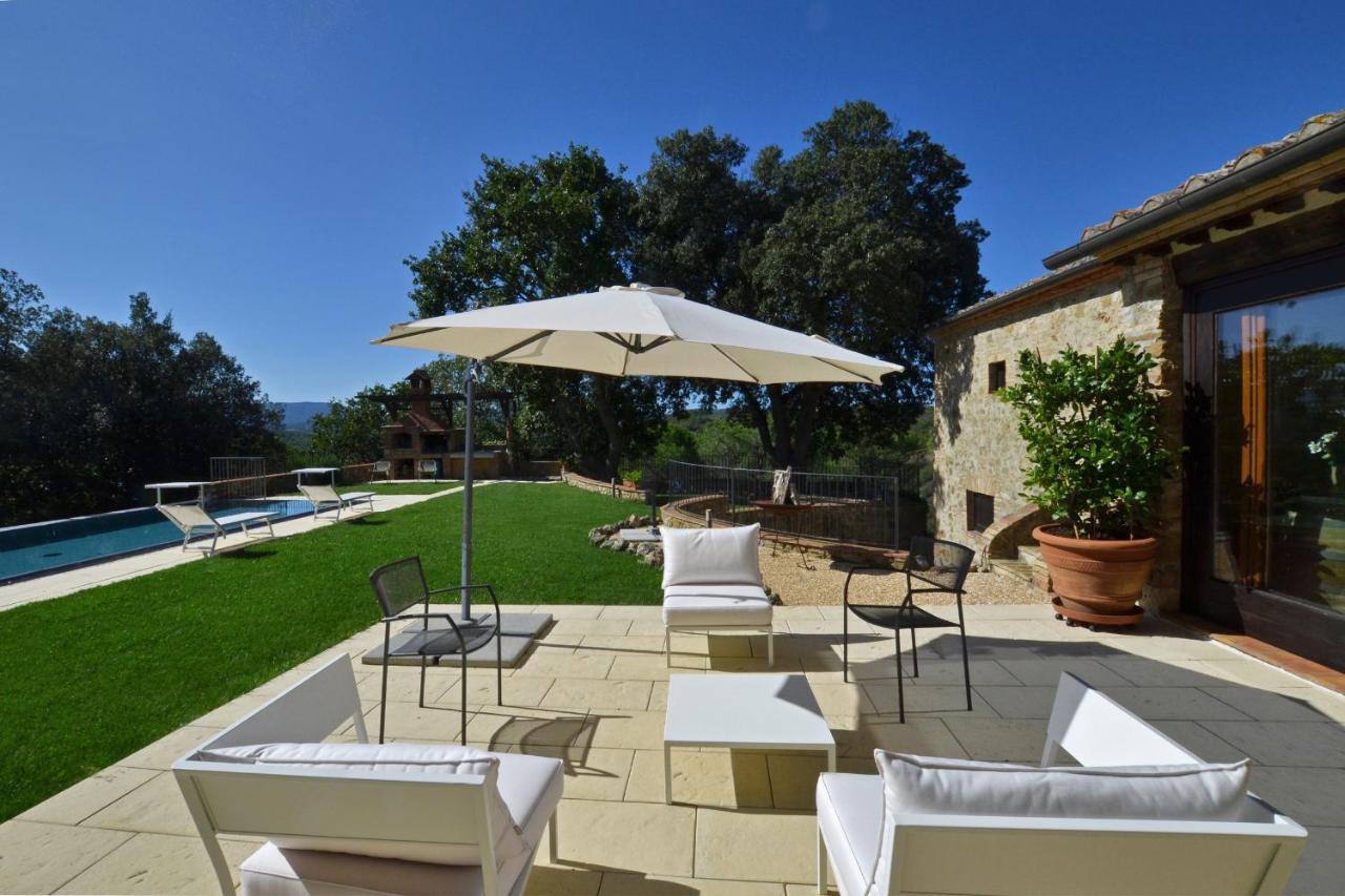 Villa Paradiso - Happy Rentals Mensano Extérieur photo